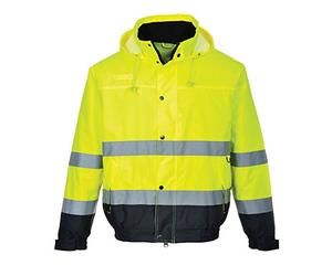 Portwest Herren Hi-vis Bomber Jacke (1er Pack)