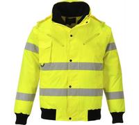 Portwest Hi-Vis 3-In-1 Bomber Jacket