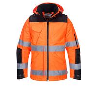 Portwest Hi-Vis 3-in-1 Contrast Winter Pro Jacket Waterproof Reflective C469