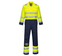 Portwest Hi-Vis Anti-Static Bizflame Pro Coverall