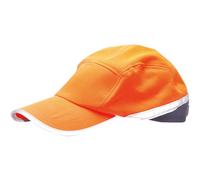Portwest Hi Vis Baseball Cap Orange / Navy One Size
