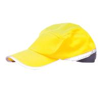 Portwest Hi Vis Baseball Cap Yellow / Navy One Size