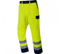 Portwest Hi-Vis Bizflame Pro Trousers Yellow Waist: M Inside Leg: 31&q M 31"