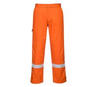 PORTWEST Hi Vis Bizflame Welding Trousers Flame Resistant Safety Work Pants FR26