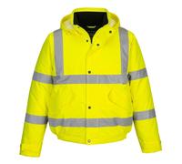 Portwest Hi Vis Bomber Jacket S463 Coat Workwear Yellow BNWT