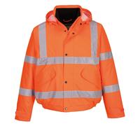 Portwest Hi-vis bomber jacket (S463/S226) S463 (Yellow) - Mens, Oeko-Tex