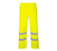 Portwest Hi-Vis Breathable Rain Trousers Waterproof Breathable Durable S487
