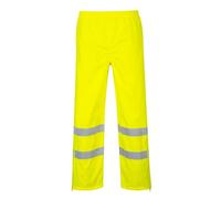 Portwest Trousers Oxford Weave 300D Class 1 Hi-Vis Breathable Yellow 2XL