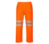 Portwest Hi-Vis Breathable Trousers RT61 - 300D Oxford Weave Class 2 - Orange XL