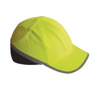 Portwest Hi Vis Bump Cap Safety Work Wear Hard Hat Head Protection Baseball PW79