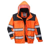Portwest Hi-vis classic bomber jacket (C466)