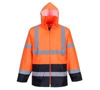 Hi-Vis Classic Contrast Lightweight Rain Jacket Portwest H443