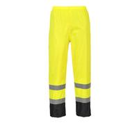 Portwest Hi-Vis Classic Contrast Rain Trouser
