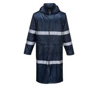 PORTWEST Hi Vis Classic Iona Waterproof High Visibility Hood Rain Work Wear F438