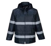 Portwest Men's F440 Rain Jacket, Navy, 5XL