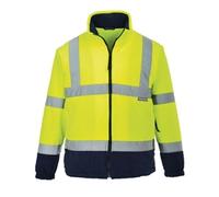 Portwest Hi-Vis Two Tone Fleece