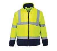 Portwest Hi-Vis Contrast Fleece Durable Reflective F301