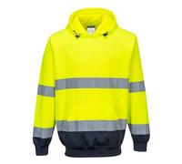 Portwest Hi-Vis Contrast Hoodie Reflective B316