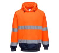 Portwest Hi-Vis Contrast Hoodie Reflective B316