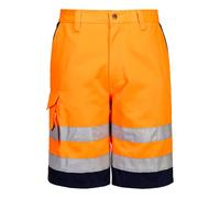 Portwest Hi-Vis Poly-Cotton Shorts