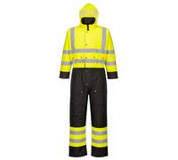 Portwest Hi-Vis Contrast Winter Coverall Waterproof Reflective S485