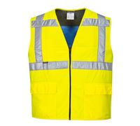Portwest Hi-Vis Cooling Vest Lightweight Reflective CV02
