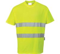 Hi Visibility Comfort Tee Shirt RIS 3279 Portwest S172 Hi Vis t-shirt