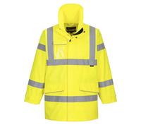 Portwest Extreme Parka Jacket, Color: Yellow, Size: L, S590YERL
