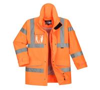 Portwest Hi-Vis Extreme Parka Jacket