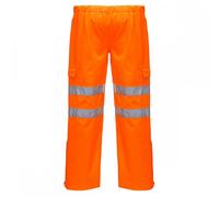 Portwest Hi-Vis Extreme Trousers Orange L Colour: Orange, Size: L L