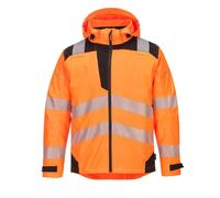 PORTWEST Hi Vis Extreme Waterproof Rain Jacket Breathable Safety Work Coat PW360