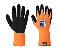 Portwest Hi-Vis Grip Glove Orange/Black Size: M Colour: Orange/Black, M