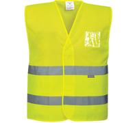 Portwest Hi Vis Half MeshAir Two Band Vest
