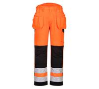 Portwest Hi Vis Holster Work Trouser - PW2 Quality Safety Pants Kneepad Pockets
