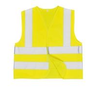 Portwest JN14 Junior Band Brace Vest Kids Enhanced Visibility | EN 17353 Type AB3, 100% Polyester Warp Knit, CE Certified