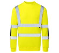 Portwest Hi-Vis Knit Sweatshirt B313