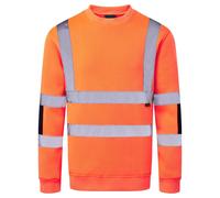 Portwest Hi-Vis Knit Sweatshirt B313