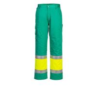 Portwest Hi-Vis Lightweight 2 Tone Class 1 Service Trouser Work Safety Pant-L049