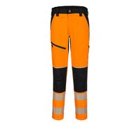 Portwest Hi-Vis Lightweight Stretch Trousers Water Resistant Safety Work Pants