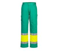 Portwest Hi-Vis Lightweight Two Tone Combat Trouser