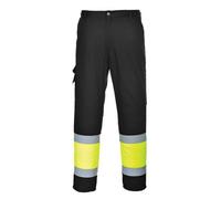 Portwest Hi-Vis Lightweight Two Tone Combat Trouser