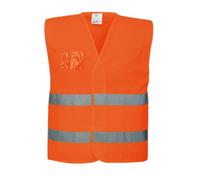 Portwest Hi Vis Half MeshAir Two Band Vest Orange 4XL / 5XL