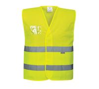 Portwest Hi-Vis Mesh Vest C494Ye
