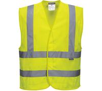 Portwest Hi Vis MeshAir Band and Brace Vest Yellow 2XL / 3XL