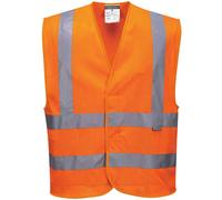 Portwest Hi Vis MeshAir Band and Brace Vest Orange 4XL / 5XL