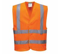 Portwest Hi Vis MeshAir Band and Brace Vest Orange 4XL / 5XL