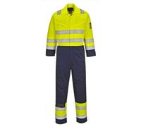 Portwest Hi Vis Modaflame Coverall
