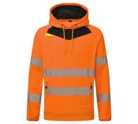 Portwest DX4 Hi Vis Overhead Hoodie Orange / Black 4XL