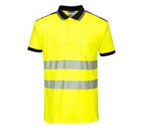 Portwest Hi-Vis Polo Shirt T180