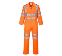 Portwest RIS Hi Vis Polycotton Coverall